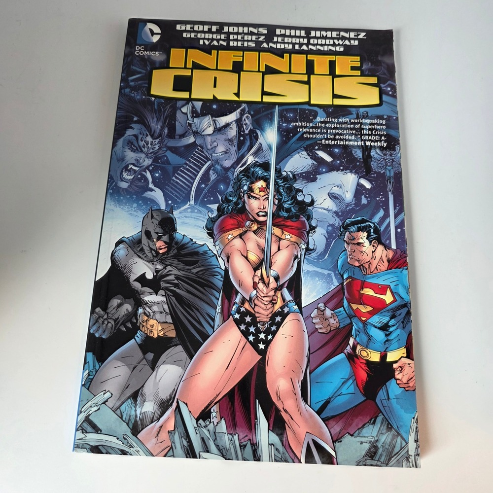 DC Comics Infinite Crisis Trade Paperback Geoff Johns Phil Jimenez 2014 TPB